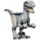 LEGO Dinosaur Raptor / Velociraptor with Dark Blue and Tan Markings