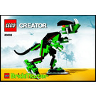 LEGO Dinosaurier 20003 Instructions