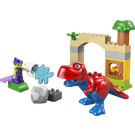 LEGO Dinosaur Spidey-Rex vs. Green Goblin 10463