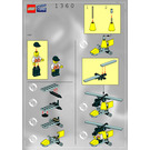 LEGO Director's Copter Set 1360 Instructions