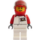 LEGO Dirk Drifter Driver Minifigur