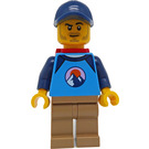 LEGO Dirt Bike Rider, Mannelijk (60387) Minifiguur