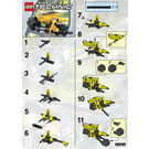 LEGO Dirt Bike Set 8004 Instructions