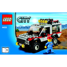 LEGO Dirt Bike Transporter 4433 Инструкции