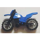 LEGO Dirt Bike with Black Chassis and Medium Stone Gray Wheels (50860)