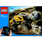 LEGO Dirt Crusher RC (Jaune) 8369-1 Instructions