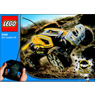 LEGO Dirt Crusher RC Set (Yellow) 8369-1 Instructions