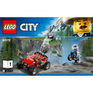 LEGO Dirt Road Pursuit 60172 Instructies