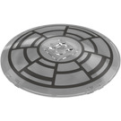 LEGO Dish 10 x 10 with Black Lines 75352 (Hollow Studs) (19725 / 105149)