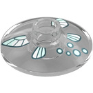 LEGO Dish 2 x 2 mit Navi the Fairy (4740)