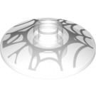 LEGO Dish 2 x 2 mit Spinne Web (4740 / 39606)