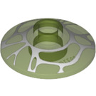 LEGO Dish 2 x 2 with Web (15796)