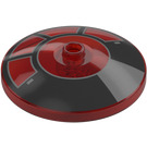 LEGO Dish 4 x 4 with Dark Falcon Cockpit (Open Stud) (35394 / 109647)