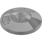 LEGO Dish 4 x 4 with Millennium Falcon Cockpit (75257) (Solid Stud) (3960 / 64336)