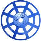 LEGO Dish 6 x 6 Webbed (Round Holder Underneath)