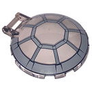 LEGO Dish 6 x 6 mit Griff mit 8 Spoke Radial Cockpit (18675 / 19233)