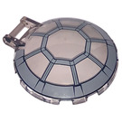 LEGO Dish 6 x 6 with Handle with 8 Spoke Radial Cockpit (18675 / 19233)