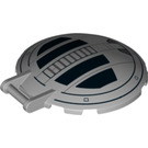 LEGO Dish 6 x 6 with Handle with SW TIE Advanced Hatch (18675)