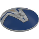 LEGO Dish 8 x 8 with Dark Blue Hatch (3961 / 113903)