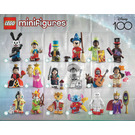 LEGO Disney 100 Series Collectable Minifigures Random Pack Set 71038-0 Instructions