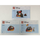 LEGO Disney 100 Years Celebration Set 40600 Instructions