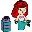 LEGO Disney Advent Calendar 2024 43253-1 Podzbiór Day 3 - Ariel with Present