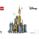 LEGO Disney Castle Set 43222 Instructions