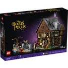 LEGO Disney Hocus Pocus: The Sanderson Sisters' Cottage Set 21341 Packaging