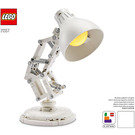 LEGO Disney Pixar Luxo Jr Set 21357 Instructions