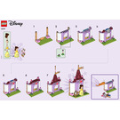 LEGO Disney Princess Creative Castles Set 43219 Instructions