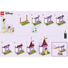 LEGO Disney Princess Creative Castles Set 43219 Instructions