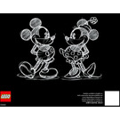 LEGO Disney's Mickey Mouse 31202 Anweisungen