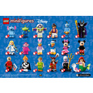 LEGO Disney Series 1 Collectable Minifigures Random Pack Set 71012-0 Instructions