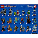 LEGO Disney Series 2 Collectable Minifigures Random Pack Set 71024-0 Instructions