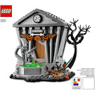 LEGO Disney Tim Burton's The Nightmare Before Christmas Set 21351 Instructions