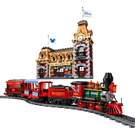 레고 Disney Train and Station 71044