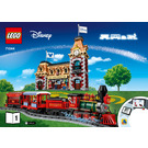 LEGO Disney Train and Station 71044 Instrukce