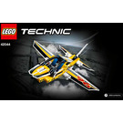 LEGO Display Team Jet Set 42044 Instructions