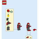 LEGO Diver and Crab Set 952107 Instructions