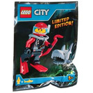 LEGO Diver en Haai 951703 Packaging