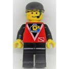 LEGO Diver controler minifiguur