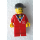 LEGO Diver Controler mit Rot Beine Minifigur