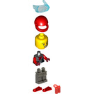 LEGO Diver - Female minifiguur