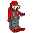 LEGO Diver - Femelle Minifigurine