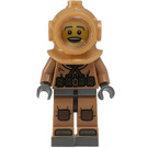 LEGO Diver Minifigur