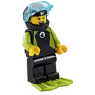 LEGO Diver Minifigure
