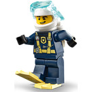 LEGO Diver Policeman Minifigure