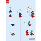 LEGO Diver Set 952012 Instructions
