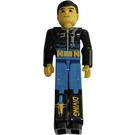 LEGO Diver Technic Figure with Stickers