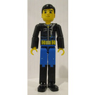 LEGO Diver with Black Torso and Zippered Wetsuit Technic Figure